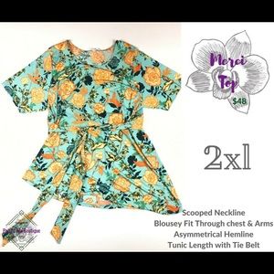 (Honey & Lace) Piphany Merci Top